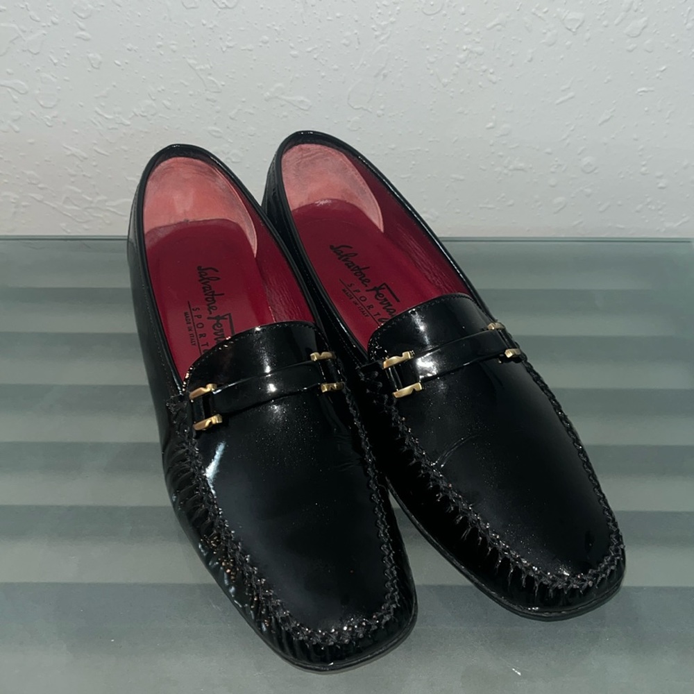 Salvatore Ferragamo sport leather loafers - Picture 3 of 9